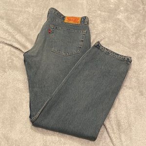 Levi’s 502 Taper Fit Men’s Jeans – Size W34 L34, NWOT